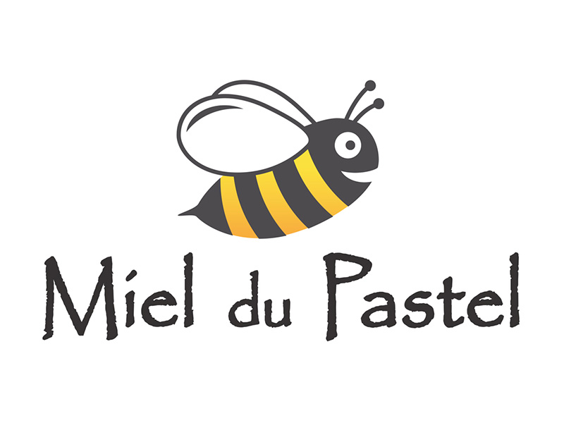 Logotype | Miel du Pastel