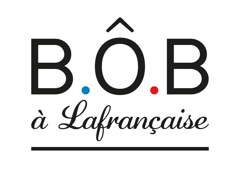 Logotype | BOB à Lafrançaise