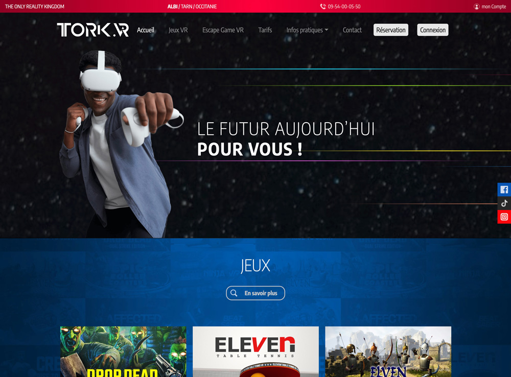 Web Tork VR